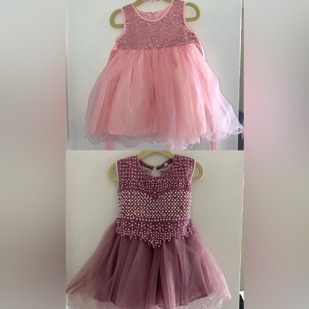 2 tutu dress BUNDLE NWOT